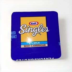 Kraft Singles Lapel / Hat / Homestead Button Rare One Of One